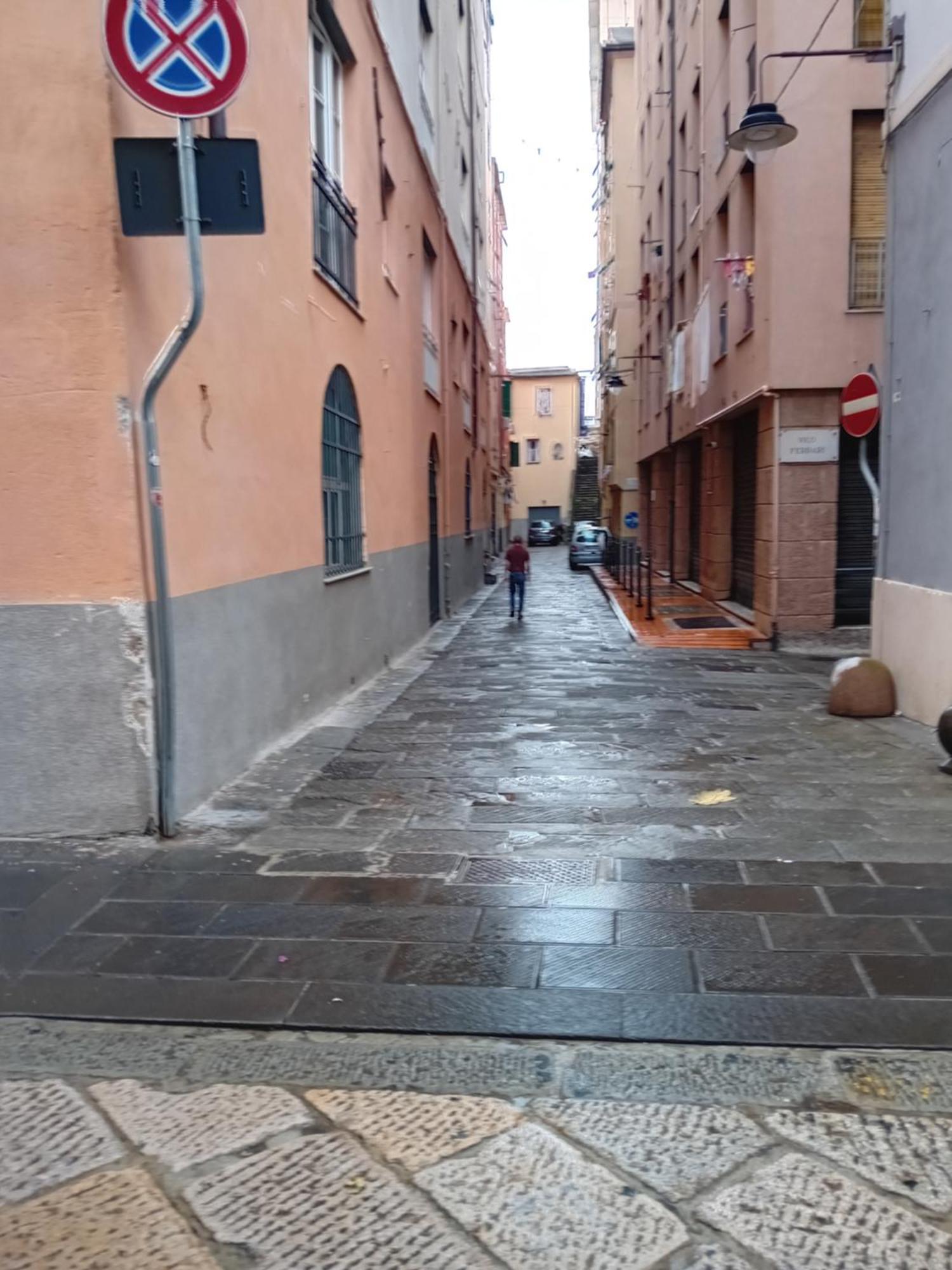 A Mae Riva - La Tua Casa Al Porto Antico Apartment Генуа Екстериор снимка